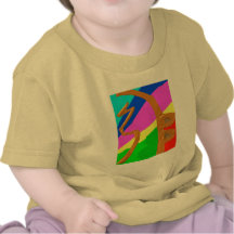 Arco iris   del oro de Sayhayki - símbolo curativo Camisetas