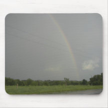 Arco iris del país tapetes de raton