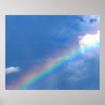 Arco iris del verano impresiones