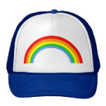 Arco iris del vintage del tigre 80s de Corey Gorra