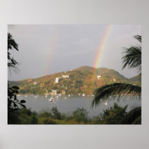ARCO IRIS GEMELOS POSTER