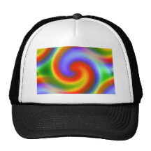 Arco iris gorro