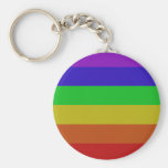 Arco iris llavero personalizado