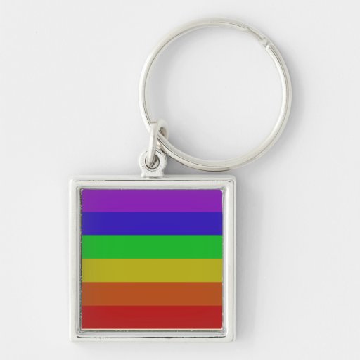 Arco iris llaveros