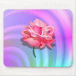 Arco iris Mousepad de Rosey Alfombrilla De Ratón