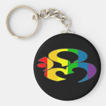 Arco iris OM Llaveros