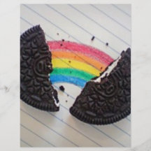 arco iris Orio Tarjeta Publicitaria