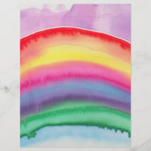 arco iris (pequeño) tarjeton