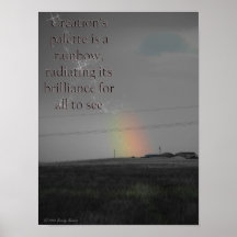 Arco iris impresiones
