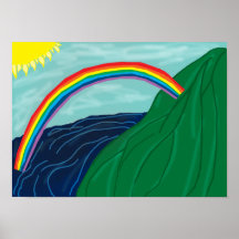 Arco iris posters