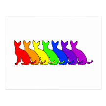 Arco iris Rex de Cornualles Postales