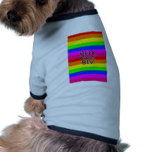 Arco iris, ROYGeeBiv - Roygbiv Camisa De Mascota