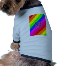 Arco iris RoyGeeBiv - verde amarillo rojo Bl de LG Ropa De Perros