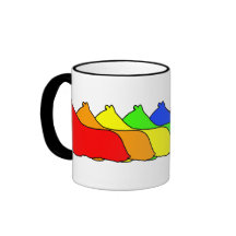 Arco iris Skye Tazas