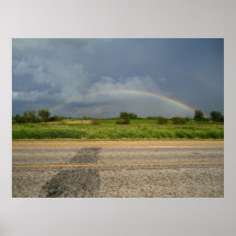 Arco iris sobre Iowa Impresiones