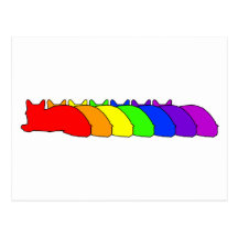 Arco iris somalí tarjetas postales