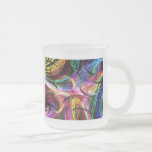 Arco iris Spash Tazas De Café