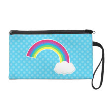 Arco iris y nube lindos