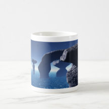 arco místico taza