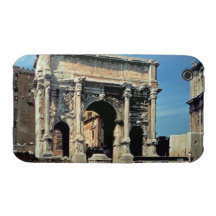 Arco triunfal de Septimius Severus, dedicado adent Case-Mate iPhone 3 Coberturas