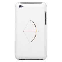 Arco y flecha iPod touch protector