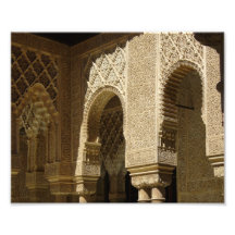 Arcos de Alhambra - impresión de la foto