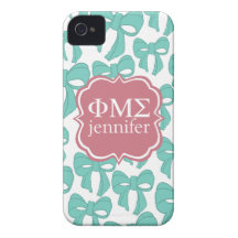 Arcos de la hermandad de mujeres Case-Mate iPhone 4 cobertura