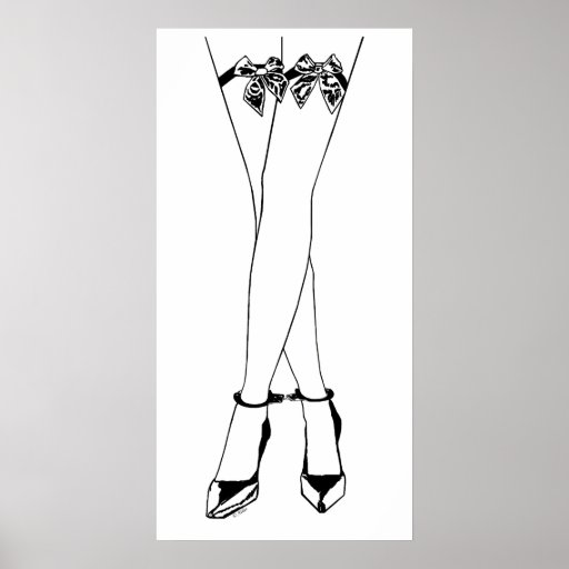 Arcos y puños de las medias posters