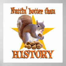 Ardilla de la historia poster
