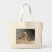 Ardilla de tierra bolsas