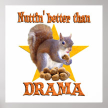 Ardilla del drama poster
