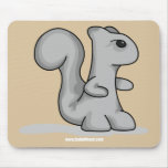 Ardilla Mousepad de la muerte Tapetes De Ratón