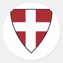 Área de Viena Pegatinas