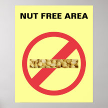 ÁREA LIBRE DE LA NUEZ POSTERS