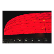 Arena de Allianz, Munich Arte Fotografico