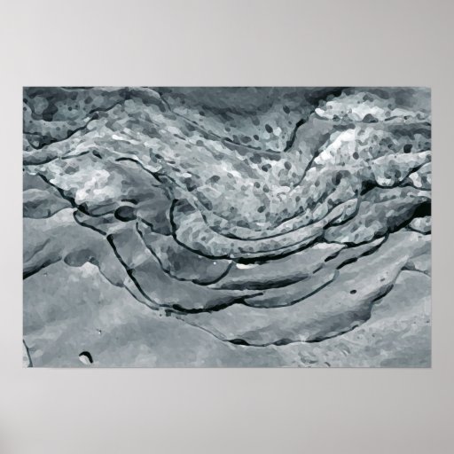 arena - poster abstracto