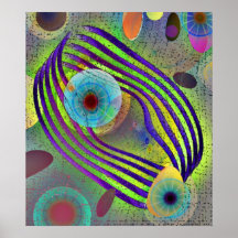 Arena - poster abstracto