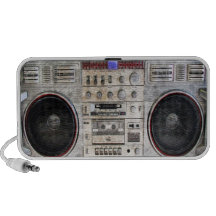 arenador del ghetto del vintage altavoces