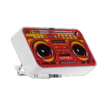 arenador EYEZ ROJO del ghetto del stenSOUL Notebook Altavoces