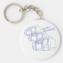 Arenadores retros del ghetto llavero personalizado