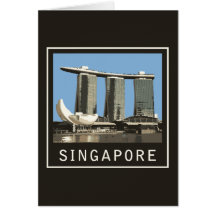 Arenas de la bahía del puerto deportivo de Singapu Felicitaciones