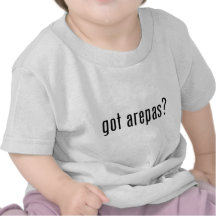 ¿arepas conseguidos? camiseta