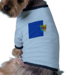 Arganda Del Rey, bandera de España Ropa Para Mascota