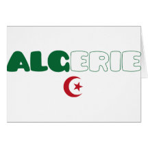 Argelia/Algerie Felicitación