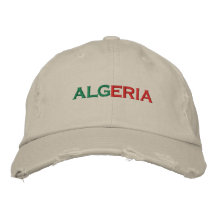 ARGELIA GORRA DE BÉISBOL BORDADA