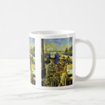 Argenteuil de Manet Eduardo Tazas De Café