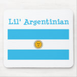 Argentino Mousepad de Lil Alfombrillas De Ratón