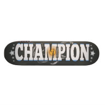 Argentino y un campeón monopatín personalizado