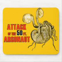 ARGONAUTA DE 50 PIES ALFOMBRILLAS DE RATÓN