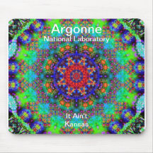 Argonne - jardín manchado de Blass debajo del Sun Tapetes De Raton